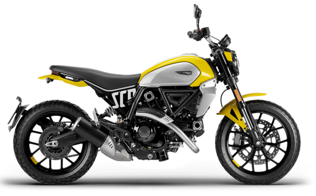DUCATI SCRAMBLER 800