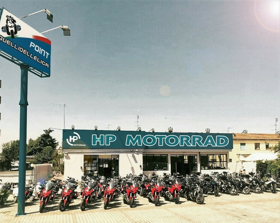 HP Motorrad is the largest motorcycle rental and tour organization in Italy.