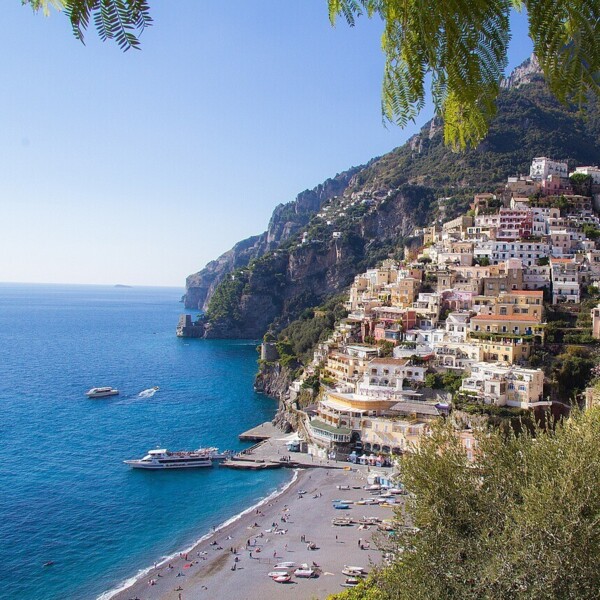 BEST SOUTHERN ITALY AND AMALFI COAST MOTORCYCLE TOUR