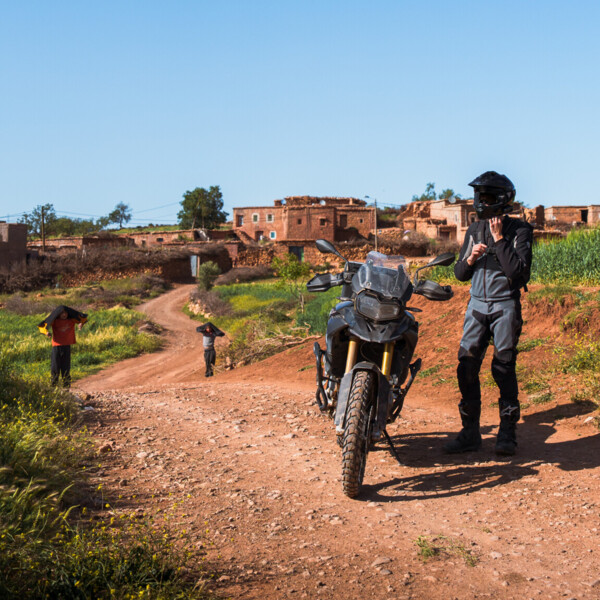 MOTORCYCLE TOUR in Morocco with BMW and Ducati motorbikes