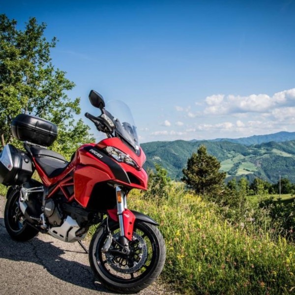 MOTORCYCLE TOUR - Dream Across Italy